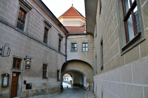 Dolní (Malá) brána Telč