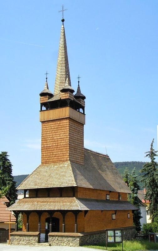 Dřevěný kostelík sv. Paraskivy v Blansku