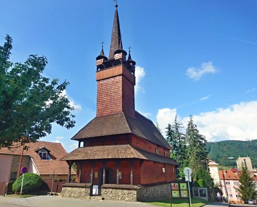 Dřevěný kostelík sv. Paraskivy v Blansku