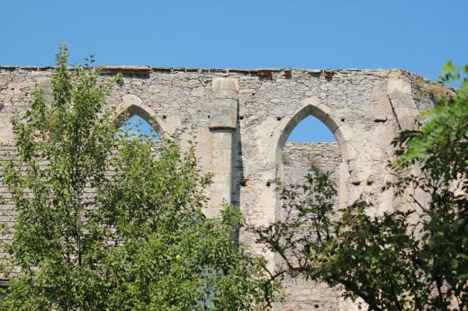 Zřícenina hradu a kláštera Kuklov