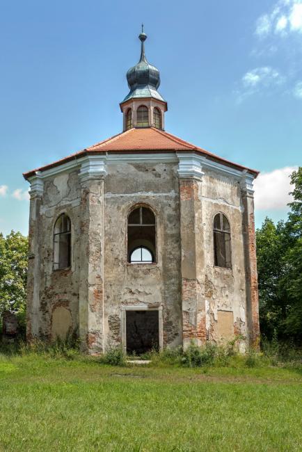 Hrad a zámek Horšovský Týn - Loretánská kaple v zámeckém parku