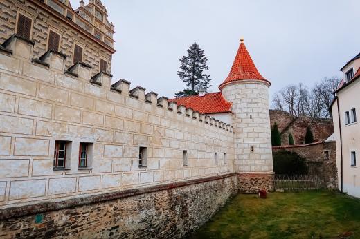 Hrad a zámek Horšovský Týn - severní bašta