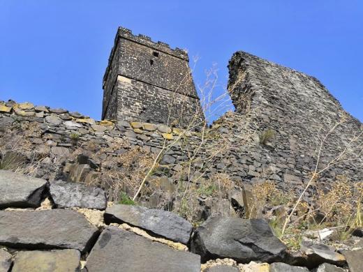 Zřícenina hradu Hazmburk