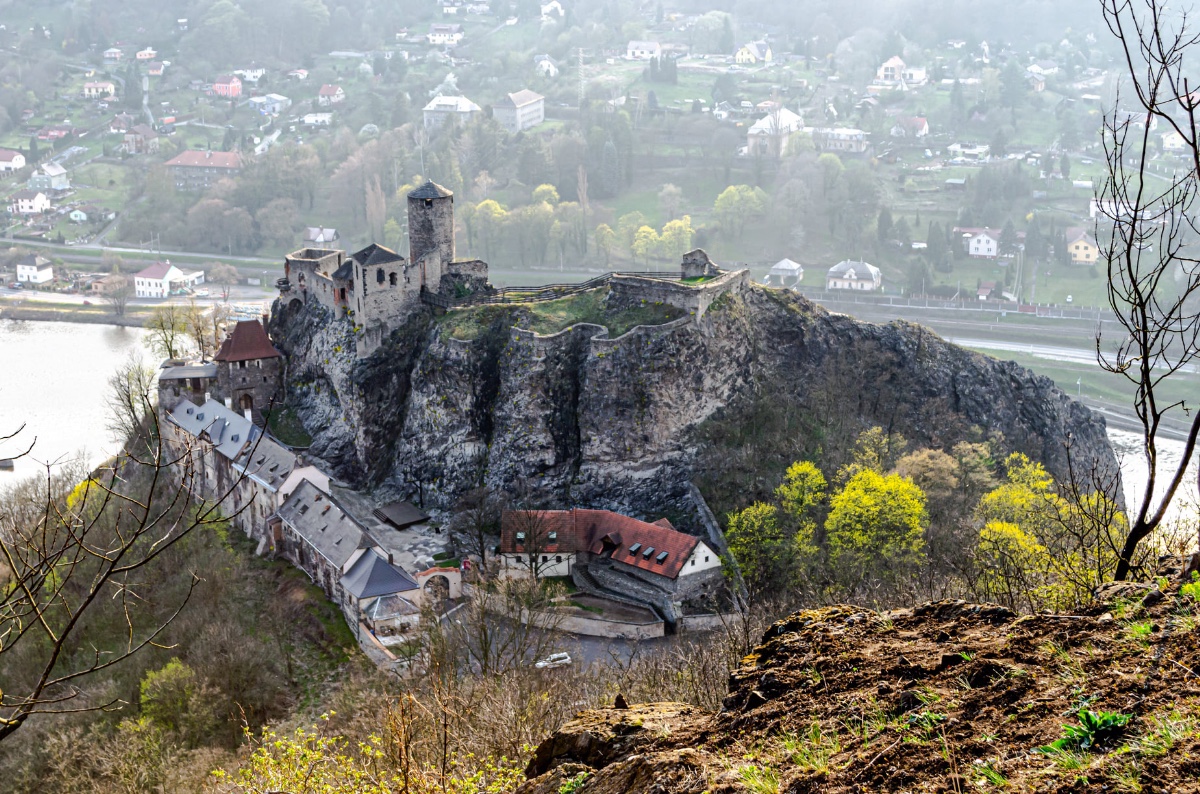 Hrad Střekov