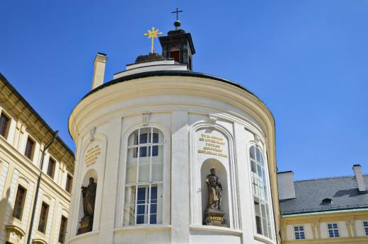 Kaple sv. Kříže na Pražském hradě