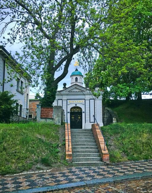 Kaple Panny Marie Šancovské