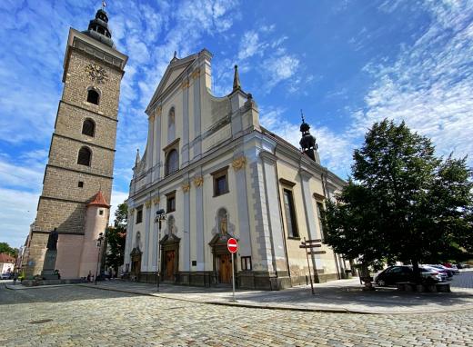 Katedrála svatého Mikuláše v Českých Budějovicích