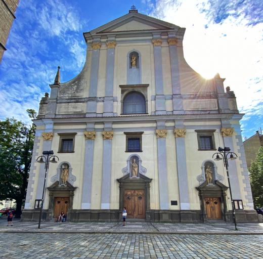 Katedrála svatého Mikuláše v Českých Budějovicích