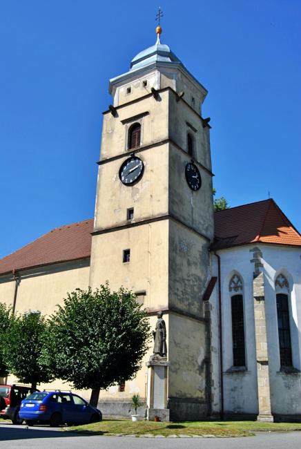 Kostel sv. Bartoloměje v Kunžaku