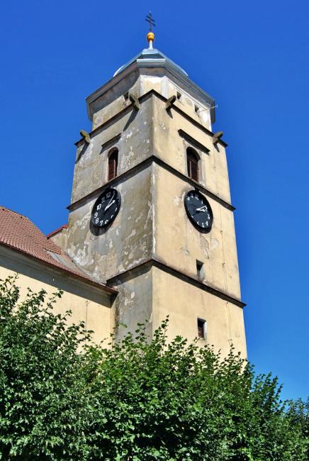 Kostel sv. Bartoloměje v Kunžaku