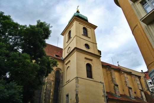 Kostel sv. Ducha na Starém Městě