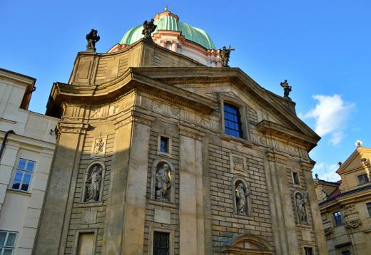 Kostel svatého Františka z Assisi na Starém Městě