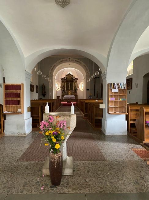 Kostel svaté Kateřiny Sienské v Třešti
