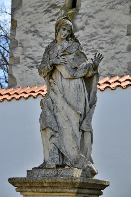 Kostel Panny Marie Matky Boží v Telči