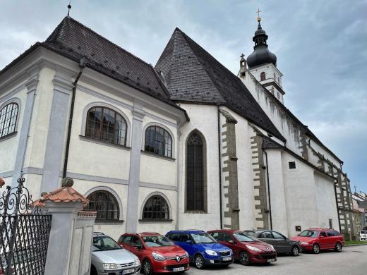 Kostel svatého Petra a Pavla v Nových Hradech