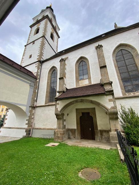 Kostel svatého Petra a Pavla v Nových Hradech