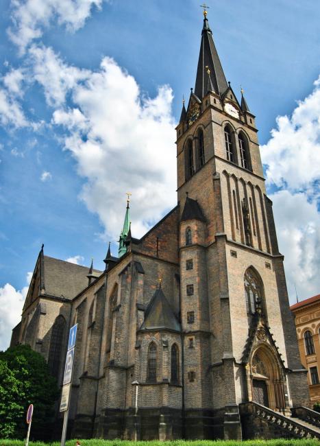 Kostel sv. Prokopa na pražském Žižkově