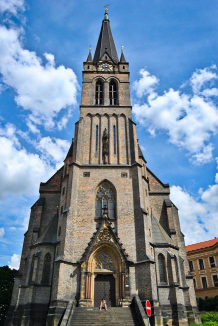 Kostel sv. Prokopa na pražském Žižkově