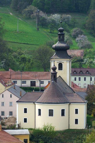 Kostel sv. Martina v Blansku