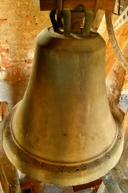 Původní zvon kostela