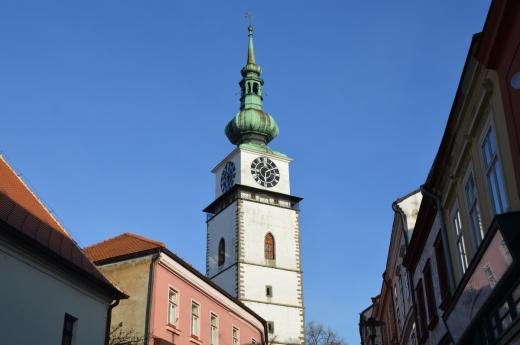Kostel sv. Martina v Třebíči