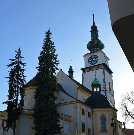 Kostel sv. Martina v Třebíči