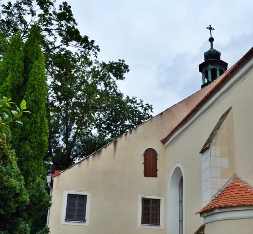 Kostel sv. Martina v Třešti