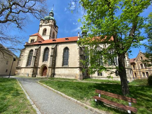 Kostel sv. Petra a Pavla v Mělníku