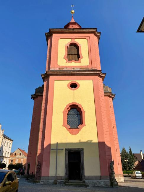 Kostel sv. Vavřince v Jilemnici