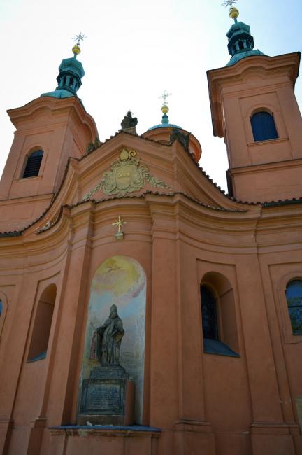 Kostel svatého Vavřince na Petříně
