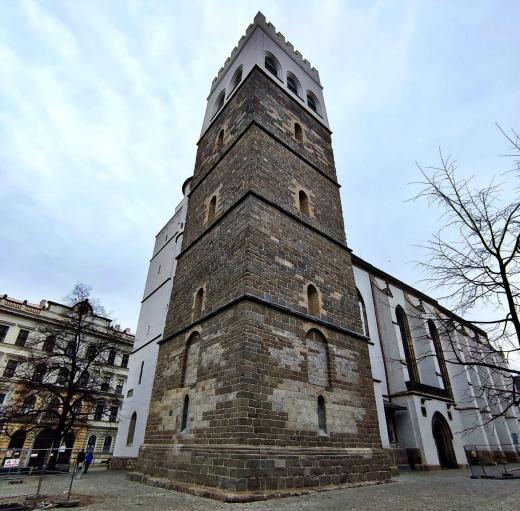 Kostel sv. Mořice a Svatomořická věž