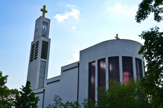 Kostel sv. Václava v pražských Vršovicích