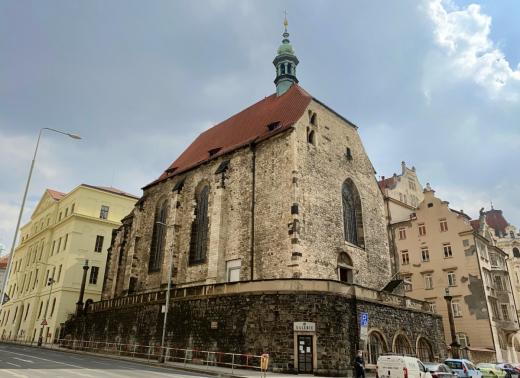 Kostel sv. Václava na Zderaze