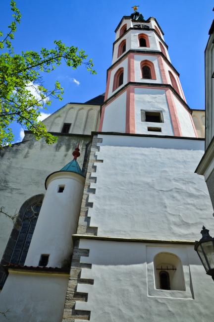 Kostel sv. Víta v Českém Krumlově