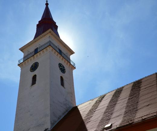 Kostel a vyhlídková věž sv. Stanislava v Jemnici