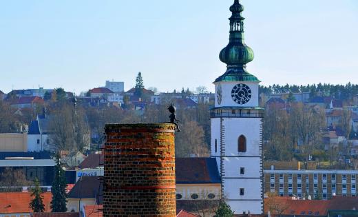 Městská věž v Třebíči