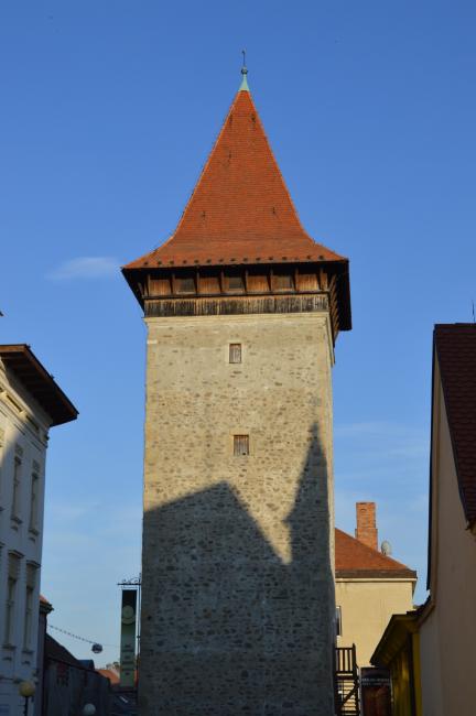 Znojemské městské opevnění a hradby - Vlkova věž