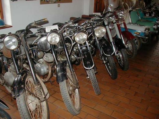 Muzeum motocyklů Lesná u Znojma