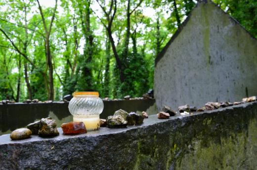 Nový židovský hřbitov na Olšanech