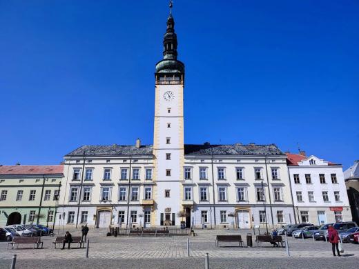 Radnice a vyhlídková věž v Litovli