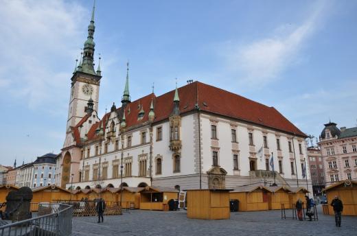 Radnice Olomouc a orloj