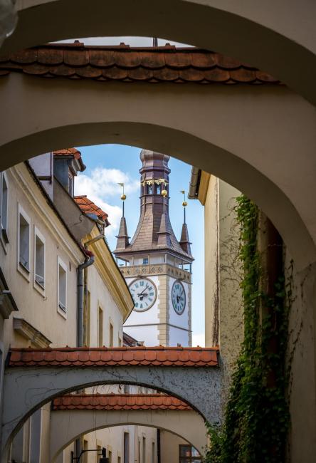 Radnice Olomouc a orloj