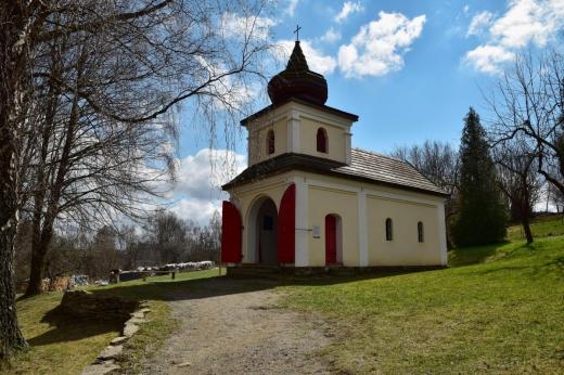 Skanzen Veselý Kopec - Veselokopecká kaple