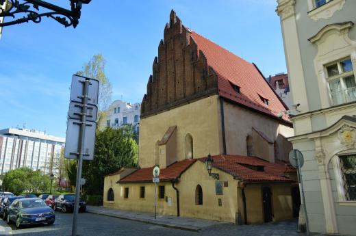 Staronová synagoga v Praze