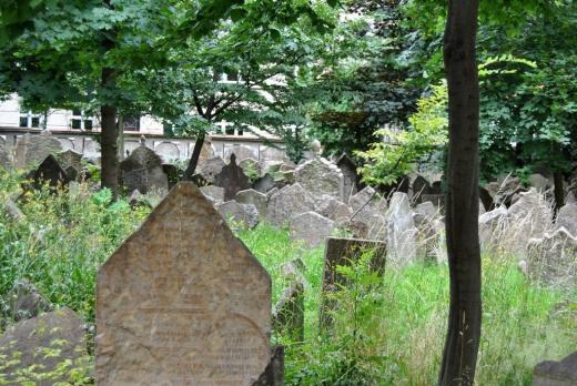 Starý židovský hřbitov v Praze