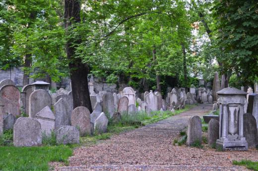 Starý židovský hřbitov na Žižkově