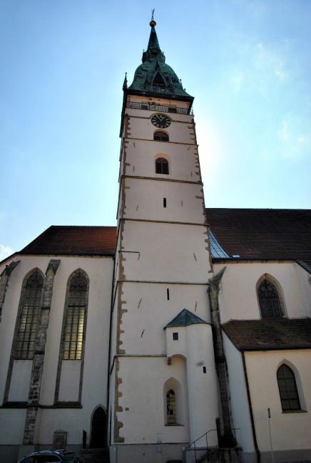 Vyhlídková věž kostela Nanebevzetí Panny Marie