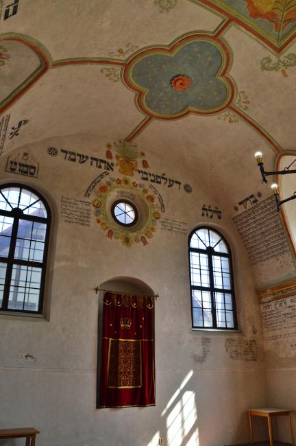 Zadní synagoga Třebíč