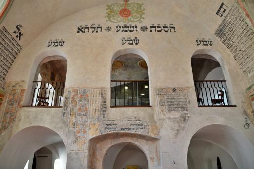 Zadní synagoga Třebíč