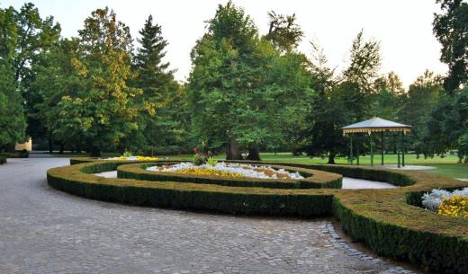Zámecký park v Třeboni